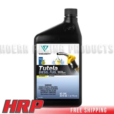 VISCOSITY TUTELA Diesel Fuel Winter Treatment - 1 Quart - 77359DX3US