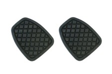 Genuine Subaru Clutch & Brake Pedal Rubber Covers x2 (36015GA111)