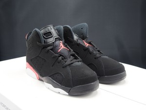 Nike Air Jordan Vi 6 Retro Infrared 060 Ps Size 1 5y Ebay