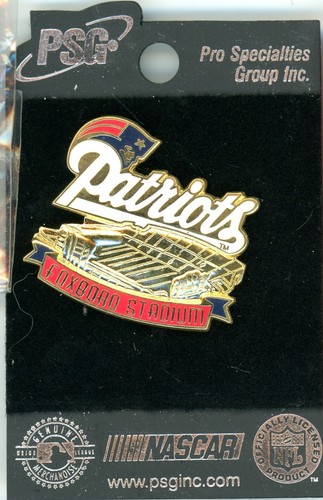 Patriots Vintage Pin Choice Some new on card New England NFL Brady Bledsoe - Picture 15 of 31