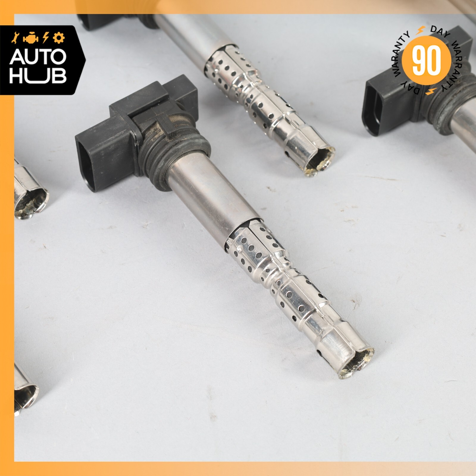 03-18 Bentley Continental GTC GT Flying Spur Ignition Coil Set of 12 OEM 59k