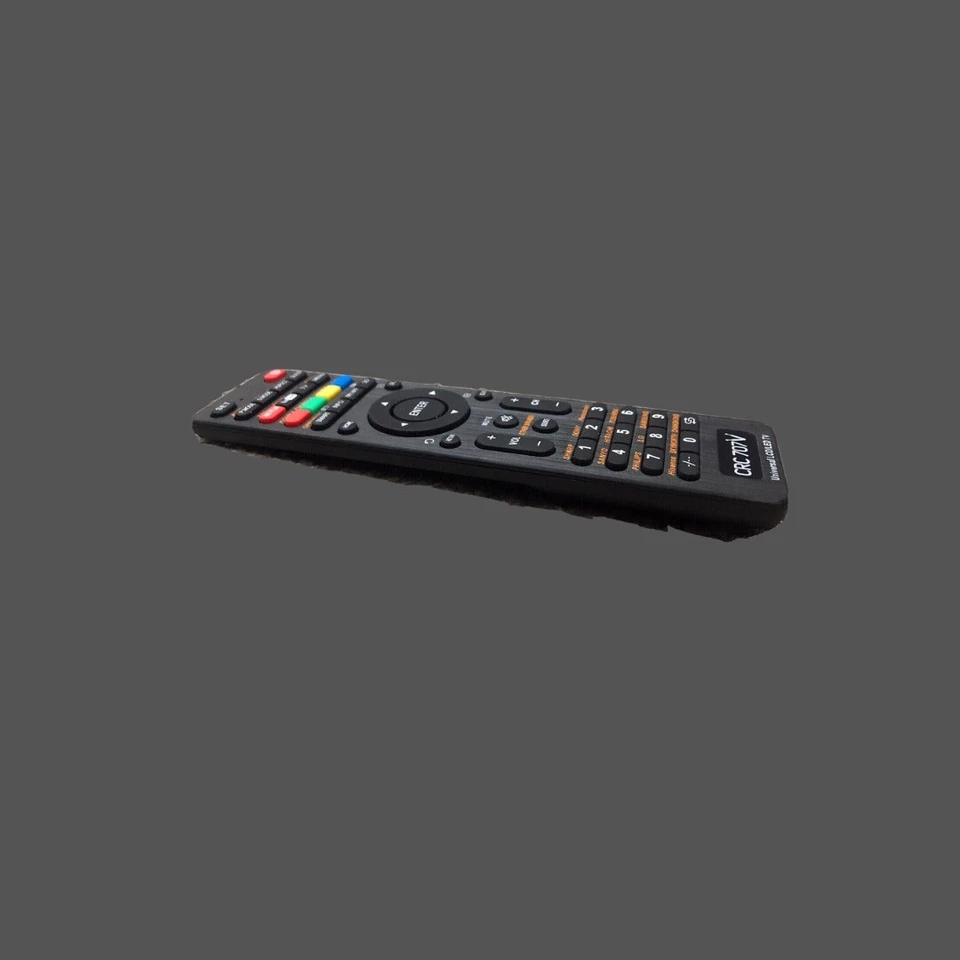 All In One Universal Remote Control for TV Replacement Controller Black - Image 2 of 4