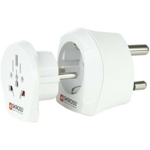 Kit Adaptateur Universel Ubbink Rolux Gaz Alu - Diam. 60/100 Et 80/125 - Neuf