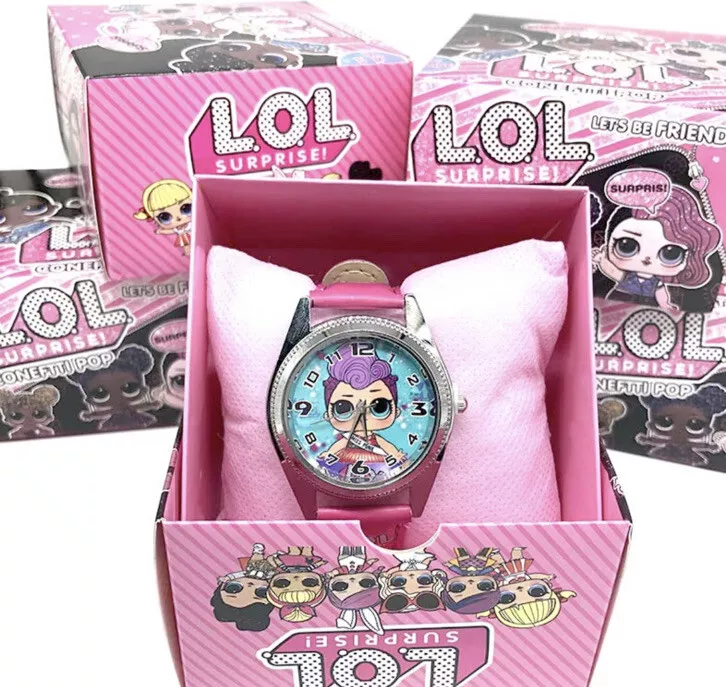 Lol doll wrist clearance watch