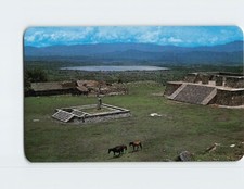 Postcard View from the Archaeological Zone of Xochicalco Morelos Mexico