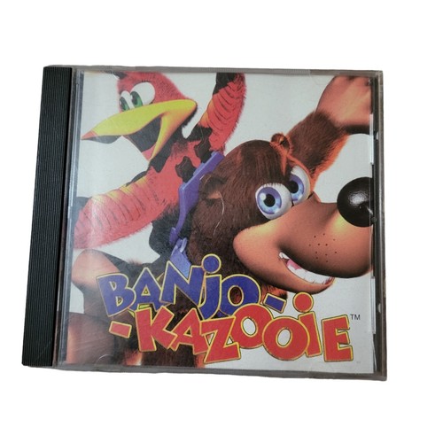 NO DISC Vintage BanjoKazooie Official CD Soundtrack Video Game N64