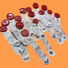 Grimdark Premium Warhammer 40k Purity Seals Magnetic or Pin l Cosplay l Decor