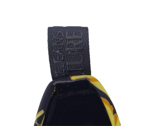 Versace shoes ankle boot 75VA3S60 DREW black chain print - Bild 4 von 6