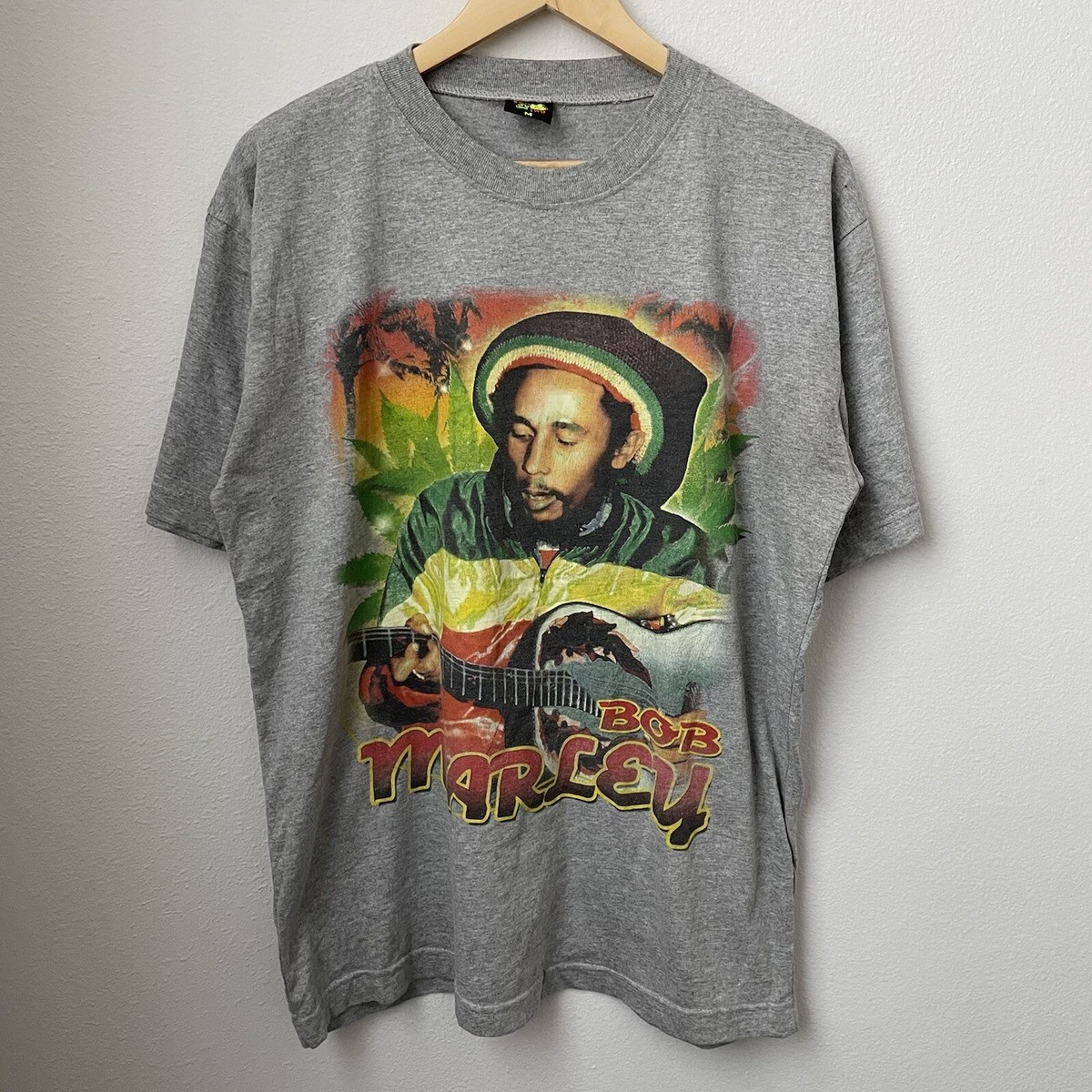 VTG 1990s Two & Two Bob Marley Double Sided Boot BL Rap
