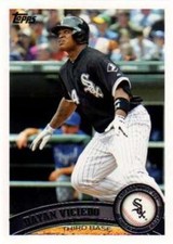 2011 Topps #592 Dayan Viciedo NM-MT White Sox ID:73230