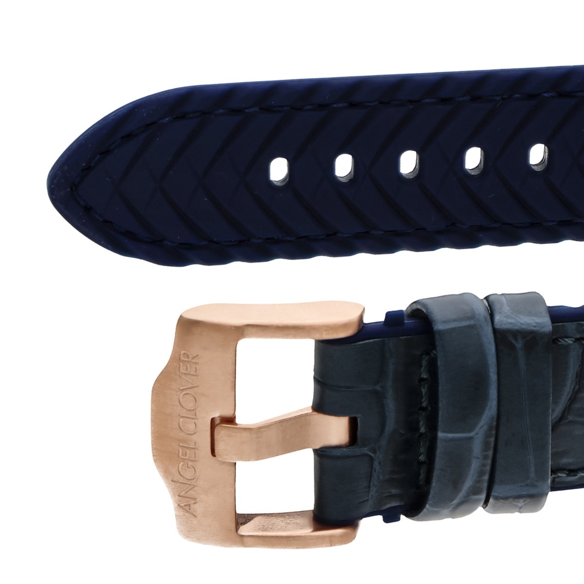 Angel Clover MONDO SOLAR Men's Navy Solar Quartz Ref