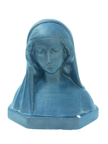 Sculpture buste jeune femme Giuseppe Gambogi 1862 1938 sculpture pieta - Zdjęcie 1 z 8