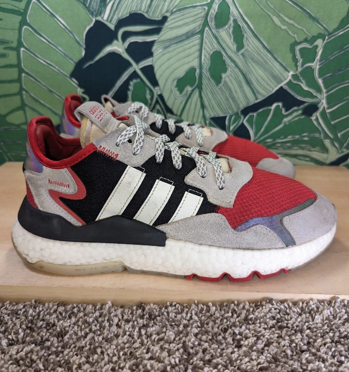 Adidas nite deals jogger size 7