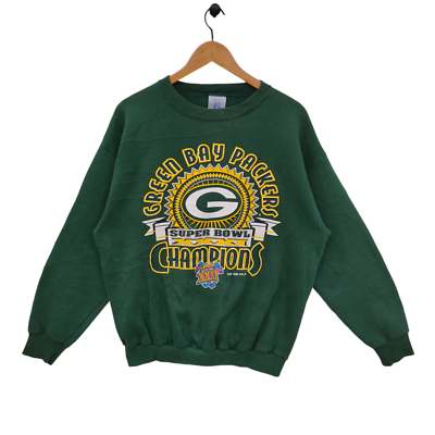90s Green Bay Packers Vintage Logo 7 NFL 1996 Super Bowl XXXI