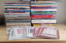 BOOKS-LEAFLETS-PATTERNS Various Crafts YOU CHOOSE YOUR BUNDLE Quilting & More #A