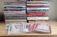 BOOKS-LEAFLETS-PATTERNS Various Crafts YOU CHOOSE YOUR BUNDLE Quilting & More #A