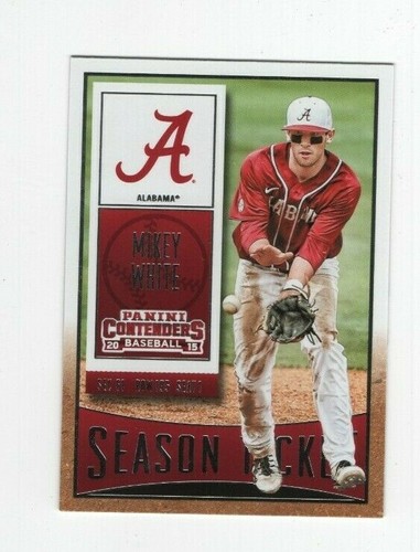 2015 PANINI CONTENDERS SEASON TICKET ERICK FEDDE WASHINGTON NATIONALS #40 - Picture 7 of 11