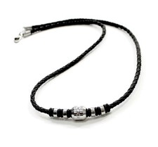 Leder Halskette Lederkette