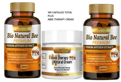 2Venom Extract anti-inflammatory Bee Pollen Arthritis support abeemed
