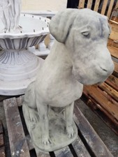 Gartenfigur Deutsche Dogge in verschieden Far...