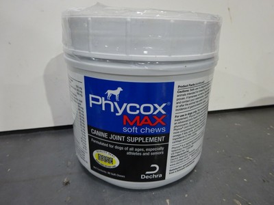 phycox max soft chews 90 count