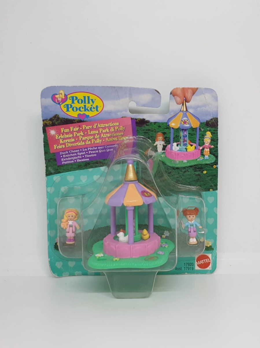 Polly Pocket Fun Fair Duck Chase Catch-a-Duck NEW SEALED
