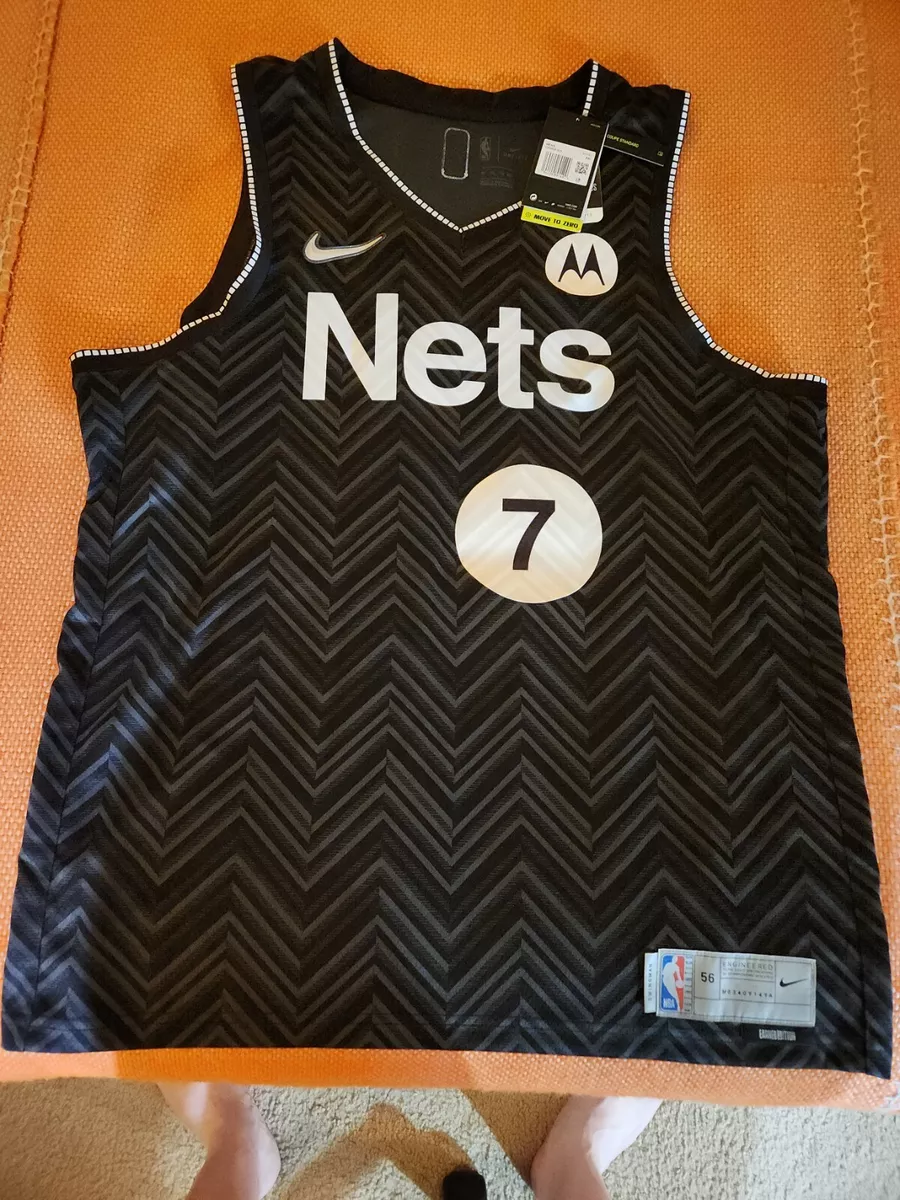 Brooklyn nets deals earned jersey