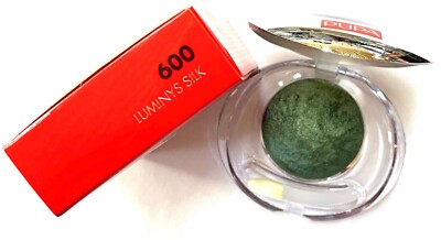 Luminys Silk Satin Finish Eyeshadow 600 Emerald Green 0.78oz