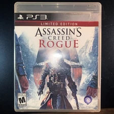 Assassin's Creed: Rogue -- Limited Edition (Sony PlayStation 3, 2014)