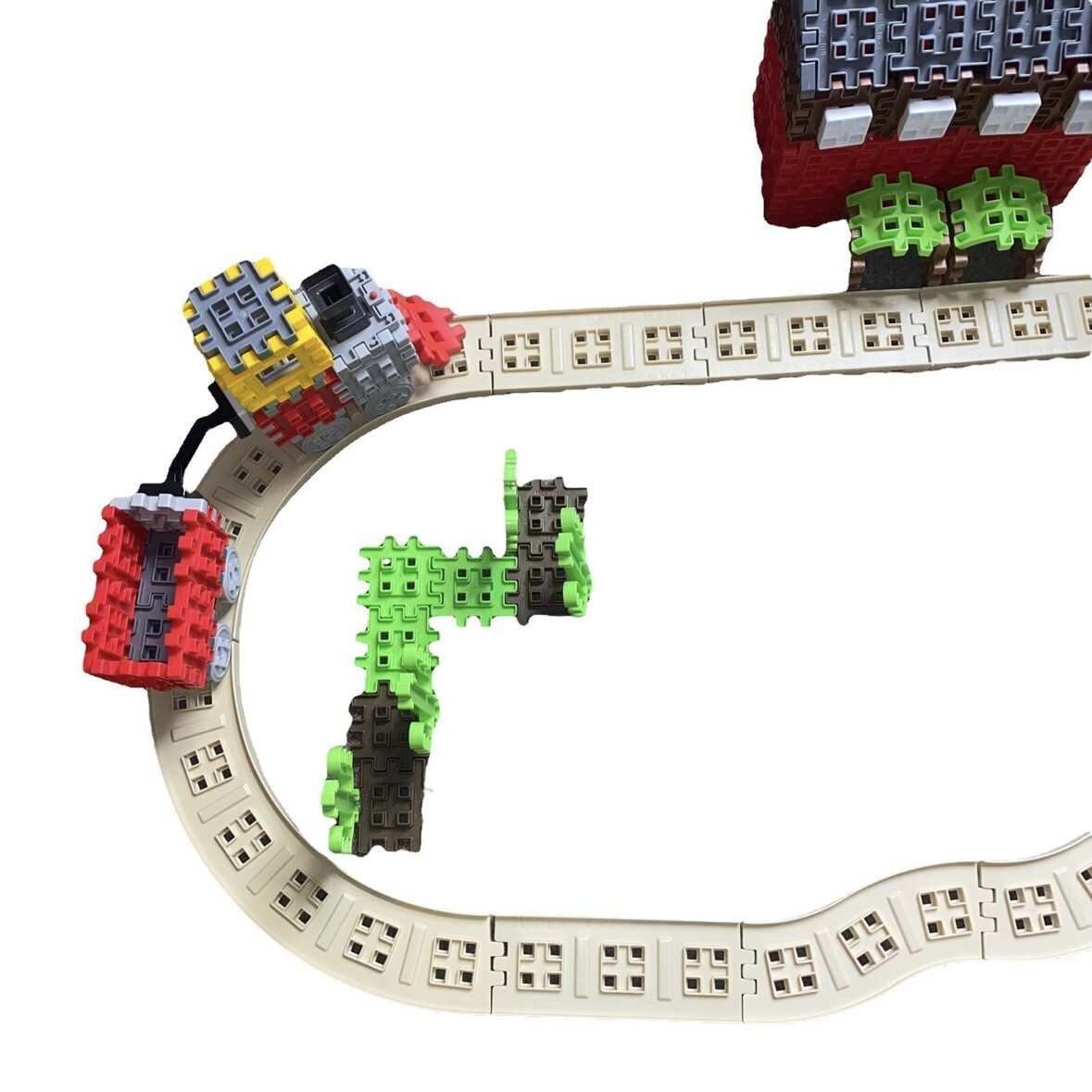 Little Tikes Waffle Blocks Train Set (No Steam) eBay