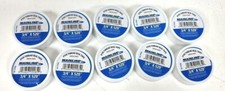 10 Rolls of Mainline PTFE Thread Seal Tape White 3/4  x 520  ML15085 New
