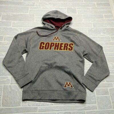 Champion Sweater Adult Small Minnesota Golden Gophers Hooded