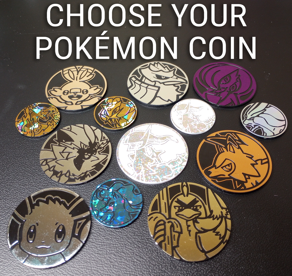 Pokemon TCG Collectable Coins *CHOOSE YOURS* | eBay