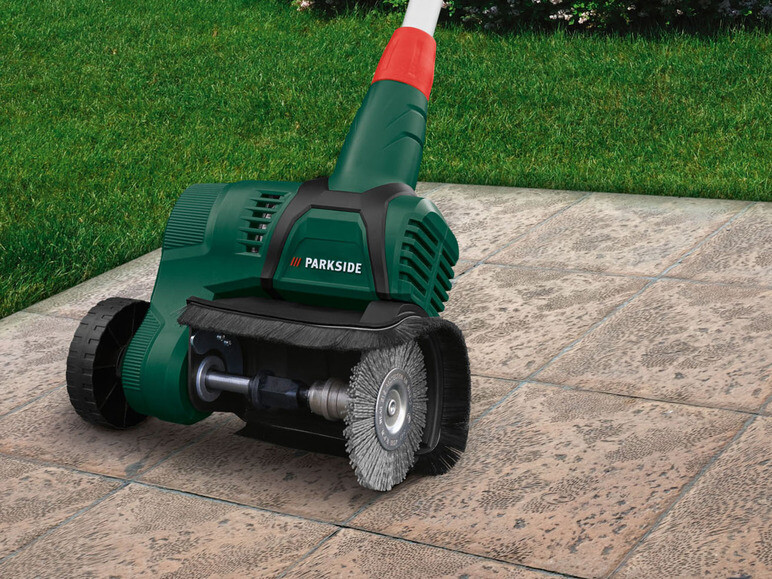 PARKSIDE 2in1 Electric 500W Patio Driveway Cleaning Brush Weed