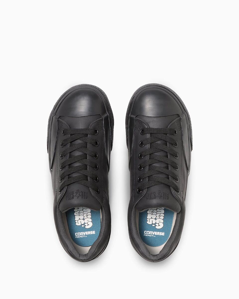 国内配送 CONVERSE ALL STAR (R) BOARDERSTAR OX BLACK/BLACK CONVERSE ALL STAR R BOARDERSTAR stacksbookstore OX Steel
