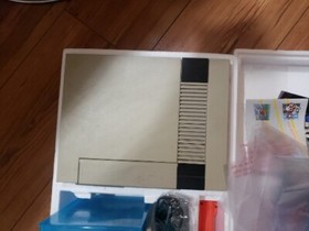 Nintendo Entertainment System NES Power Set Power Pad  READ!