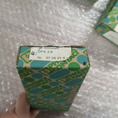 Phoenix Contact DFK-2,8 0706032 40 PCS. - NEW - worldwide shipping - VAT