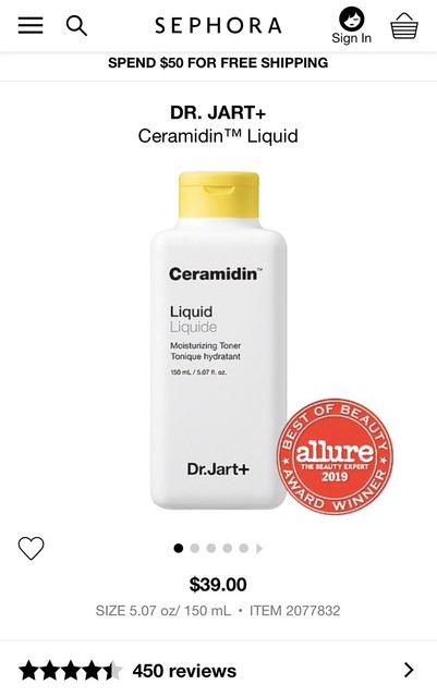 dr jart moisturizing toner