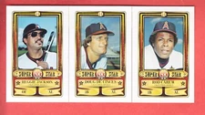 1983  PERMA-GRAPHIC   PAPER PROOF SHEET   ANGELS   REGGIE JACKSON   , ROD CAREW