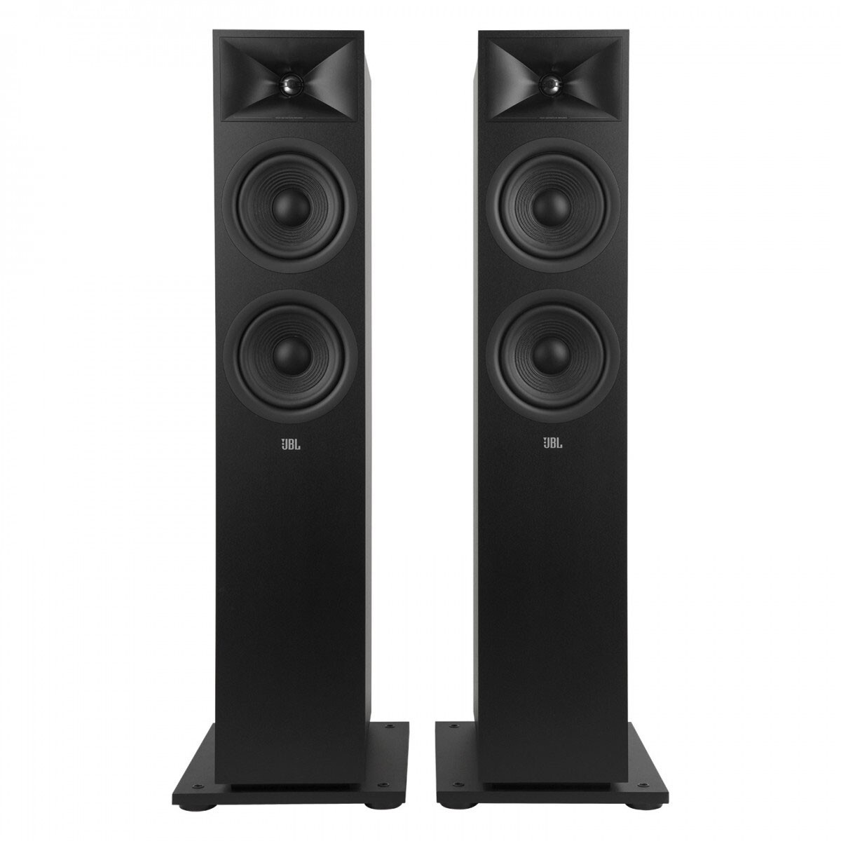 JBL Stage 260F Speakers - 6.5"" FloorStanding Loudspeakers HDI Horn - Pair Black