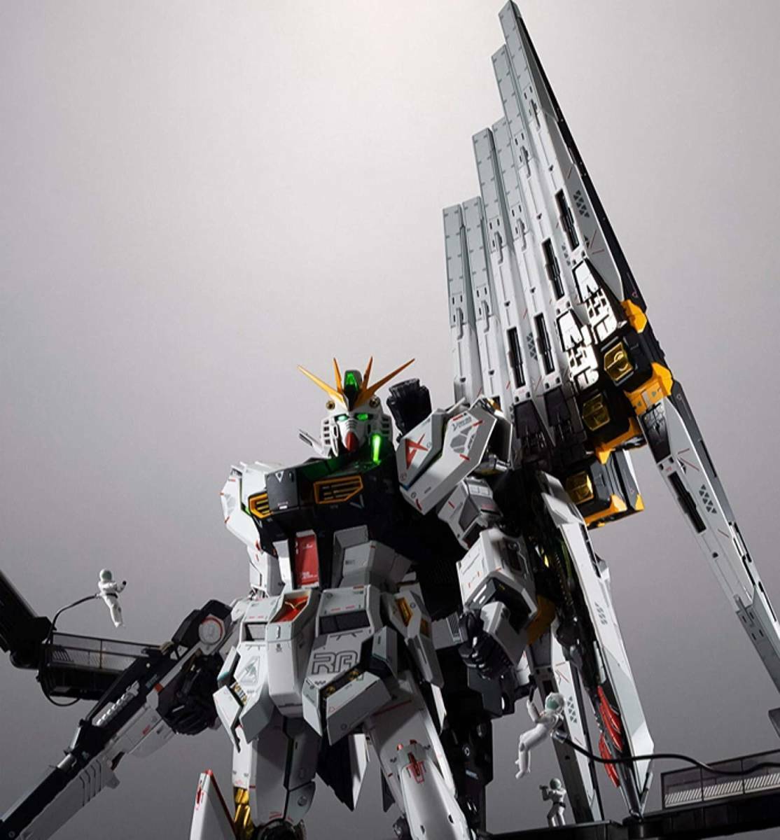 METAL STRUCTURE KAITAI-SHOU-KI RX-93 νGundam Optional Parts Fin