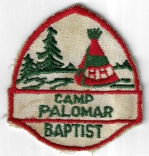 Camp Palomar Bautista Frontera ROJA (MANCHADA) (Q-518)