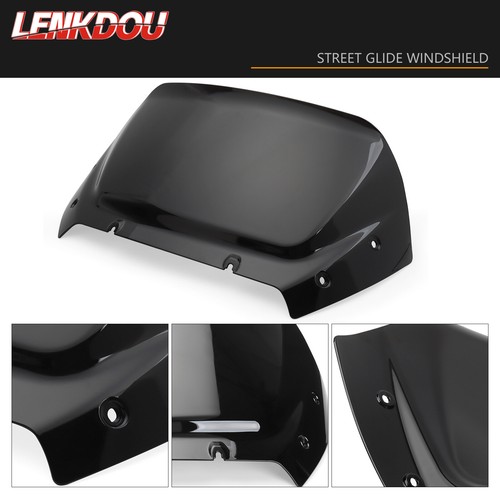 10" Windshield Windscreen For Harley Street Glide FLHXSE Road Glide CVO FLTRXSE - Picture 5 of 10