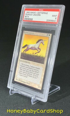 PSA9 旧枠 Pealed Unicorn MTG 30th edition PSA9 旧枠 Pealed Unicorn MTG 30th edition - メルカリ