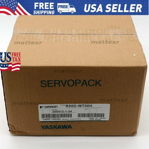 1PC Omron R88D-WT08H Servo Drive R88DWT08H New In Box Fast Shipping  US Free TAX