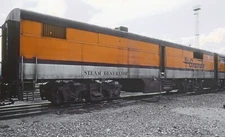 Rio Grande Zephyr Steam Generator Car at Grand Junction CO 5 x 7 Photo