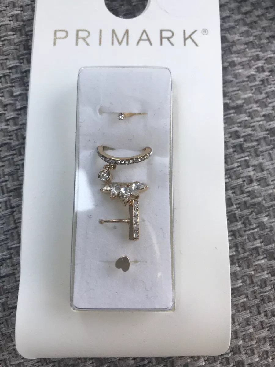 Clip on earrings discount primark