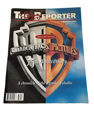 The Hollywood Reporter Special Issue Warner Bros Pictures 75th Anniversary 1998
