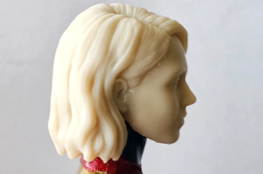 悉尼 SWEENEY HEAD SCULPT 未涂漆 1/12 1/10 1/6 — 第 3/4 张图片