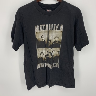 metallica t shirt 90s